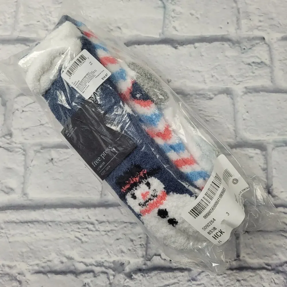 free press pair snowman